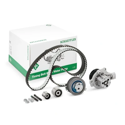Afbeelding van Waterpomp + distributieriem set INA 530 0699 31