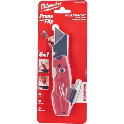 Afbeelding van Milwaukee Universeel Kantelmes Fastback 6 In 1 Flipmes