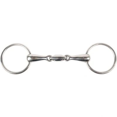 Afbeelding van Harrys Horse Africhtingstrens grijs maat:13.5