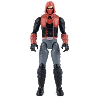Afbeelding van DC Comics, Figuur met capuchon, rood, 30,5 cm, speelgoed voor jongens en meisjes vanaf 3 jaar