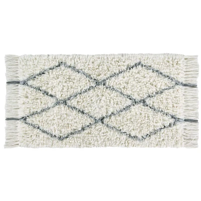 Afbeelding van Lorena Canals Wasbaar wollen vloerkleed Berber Soul S 80x140cm