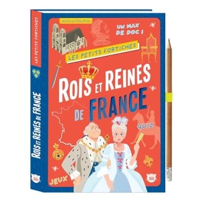 Afbeelding van ROIS ET REINES DE FRANCE