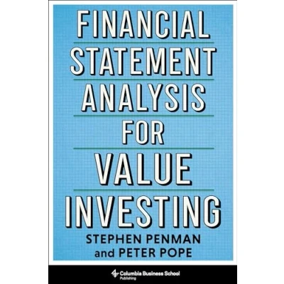 Afbeelding van Heilbrunn Center for Graham &amp; Dodd Investing Series Financial Statement Analysis Value
