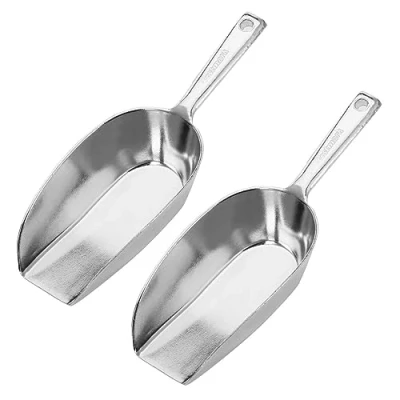Afbeelding van Westmark 2 x keukenschep, aluminium, 300 ml, zilverkleurig, 915122E3