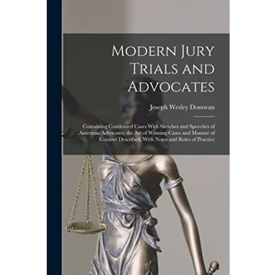 Afbeelding van Modern Jury Trials and Advocates