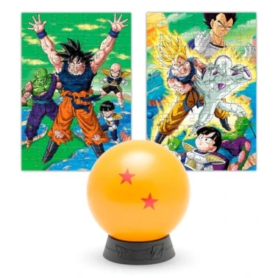 Afbeelding van DRAGON BALL Z Collectible Puzzle 2 Stars 2in1 + Extra