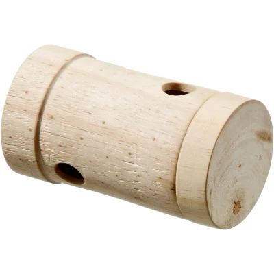 Afbeelding van Knaagdierspeelgoed Snack Rol Rody Hout 6 x 11 cm