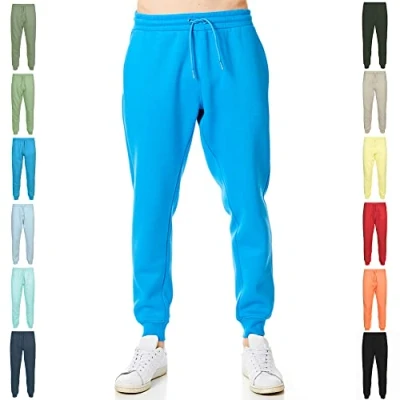 Afbeelding van Ript Performance Essentials joggingbroek voor heren, zacht, Blue Asher