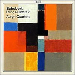 Afbeelding van Schubert: Complete String Quartets Vol 2 / Auryn Quartet