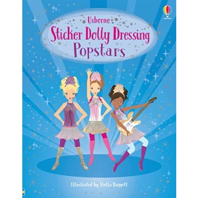 Afbeelding van Sticker Dolly Dressing Popstars