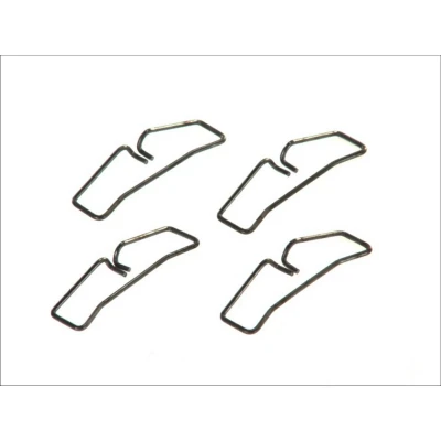 Afbeelding van QUICK BRAKE 109 1691 Accessoireset, schijfremblok