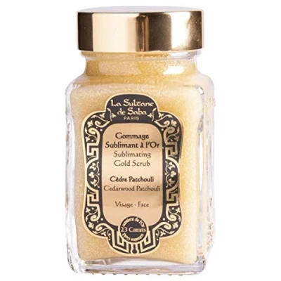 Afbeelding van La Sultane de Saba Anti aging scrub met goud ceder en patchoeli, 100 ml