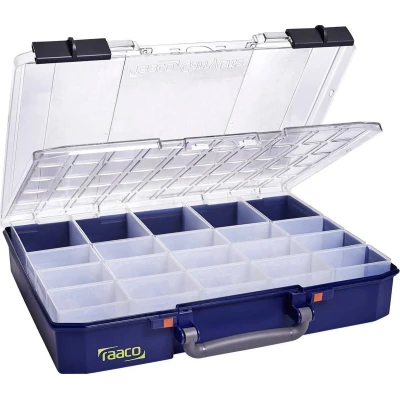 Afbeelding van raaco CarryLite 80 5x10 20 DLU Assortimentskoffer Aantal vakken: Inhoud 1 stuk(s)