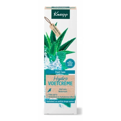 Afbeelding van Kneipp Hydro Voetcreme Foot Care 75ml
