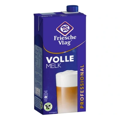 Afbeelding van Friesche Vlag Langlekker Melk, Pak Van 1 Liter, Volle Melk