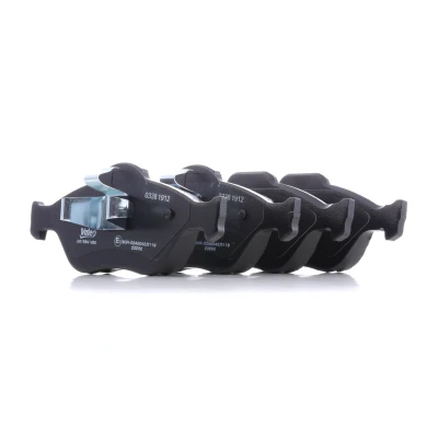 Afbeelding van VALEO 301564 Remblokkenset FIRST Vooras Excl. slijtage waarschuwingscontact Met anti kreukplaat FORD: FIESTA 5 Van, Fusion Estate,