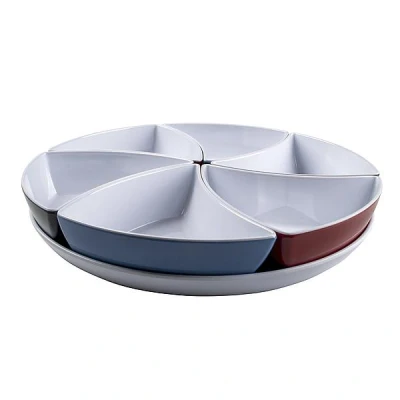 Afbeelding van Bo Camp Snackset 7 delig Rond