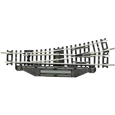 Afbeelding van N Fleischmann rails (zonder ballastbed) 22261 Wissel, Elektrisch, Links 112.6 mm 15 362.6 1 stuk(s)