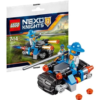 Afbeelding van LEGO NEXO KNIGHTS Ridder Motor 30371