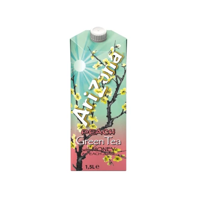 Afbeelding van Arizona Green Tea Peach 8x1.5l