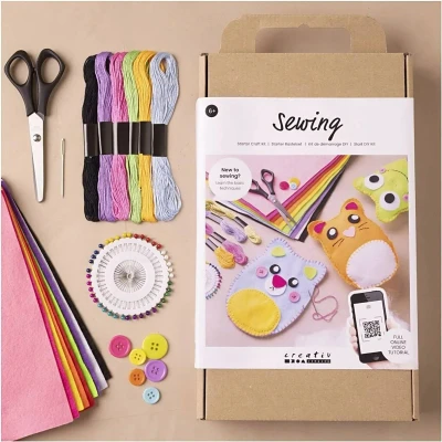 Afbeelding van Creativ Company Starter Hobbyset Naaien