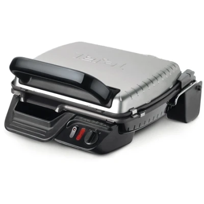 Afbeelding van Tefal Ultra Compact GC3050 Contactgrill Groot grilloppervlak Anti aanbaklaag 2000W RVS