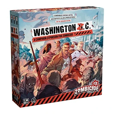 Afbeelding van Zombicide (2nd Edition): Washington Z.C.