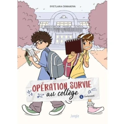Image de Operation Survie au college Tome 1 Awkward