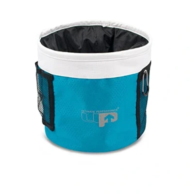 Afbeelding van Ultimate Performance Magnesiumtas Met Borstelhouders Polyester/pvc Blauw/wit