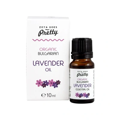 Afbeelding van Zoya Goes Pretty Olie Essential Oils Oraganic Bulgarian Lavender Oil