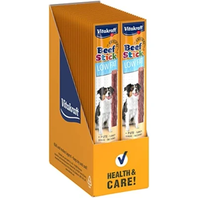 Afbeelding van Vitakraft Beef Stick Low Fat 12g 50 stuks