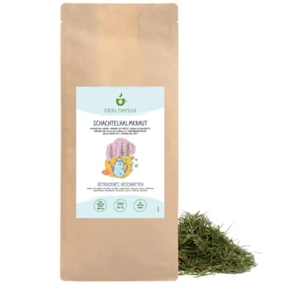 Afbeelding van Paardestaart kruidenthee (250 g), losse thee, zacht gedroogde paardestaart, 100% natuurlijk en puur voor de bereiding van kruidenthee,