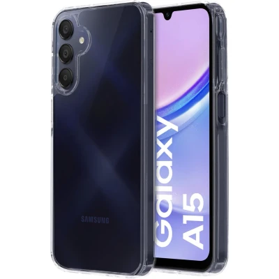 Afbeelding van Mobiparts Classic Hardcover Samsung Galaxy A15 Clear