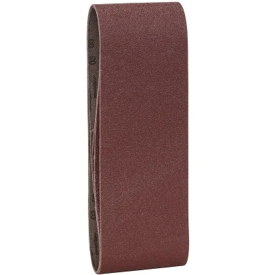 Afbeelding van Bosch Accessories 2609256201 Schuurband Korrelgrootte 100 (l x b) 410 mm 65 3 stuk(s)