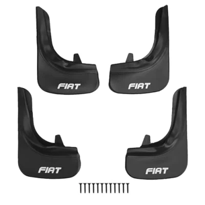 Afbeelding van RE&amp;AR Tuning Geschikt voor Fiat HB Sedan SW spatlappen en achter, 4 stuks