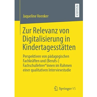 Afbeelding van Zur Relevanz von Digitalisierung in Kindertagesstätten