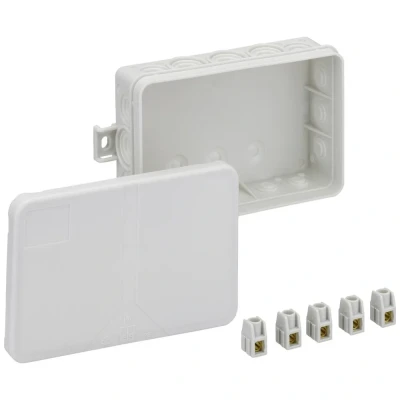 Afbeelding van Spelsberg i 16 2,5q Verbindingsdoos (l x b h) 85 130 37 mm Grijs IP55 1 stuk(s)