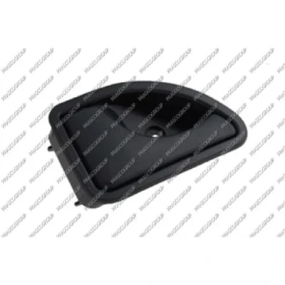 Afbeelding van PRASCO RN3048402 Deurgrepen Binnen, Links voor Zwart RENAULT: TWINGO 1 Kasten, Kangoo I,