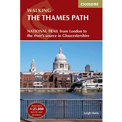 Afbeelding van Cicerone The Thames Path