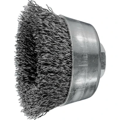 Afbeelding van PFERD 43468902 Komborstel ongetordeerd TBU Ø 60 mm M14 staaldraad 0,30 voor haakse slijpers 1 stuk(s)