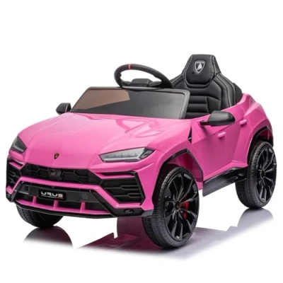 Image de Lamborghini URUS 12V Voiture électrique enfant Rose