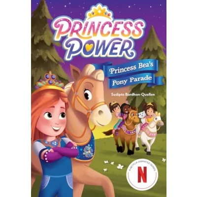 Afbeelding van Princess Power Bea&#039;s Pony Parade (Princess Chapter Book #2)
