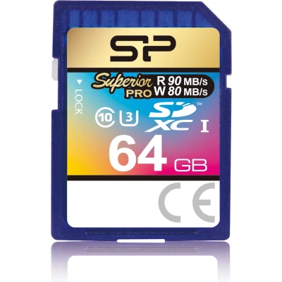 Afbeelding van Silicon Power SDXC 64GB