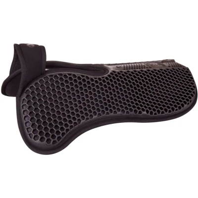 Afbeelding van BR Gel Pad Schoftvrij met Memory Foam Zwart/Zwart L