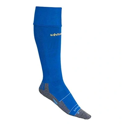 Afbeelding van Uhlsport Team Pro Voetbalkousen Royal / Geel Maat: 41 44