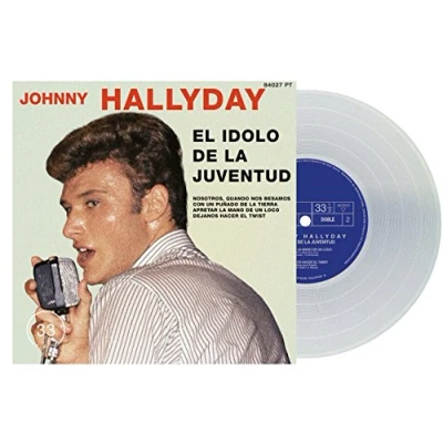 Afbeelding van Johnny Hallyday El Idolo de La Juventad (Single)