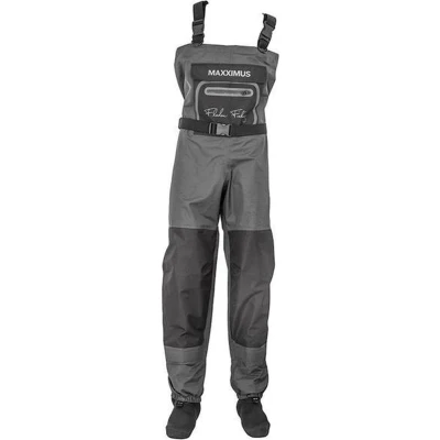 Afbeelding van Fladen Maxximus Breathable Stocking foot waders XXL Waadpak