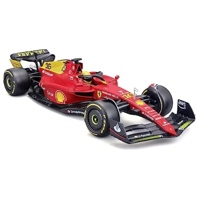 Afbeelding van Ferrari F1 75 #16 Monza GP 2022 C. LeClerc Burago