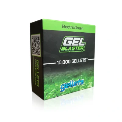 Afbeelding van Gel Blaster Gellets® Groen 10 000 stuks