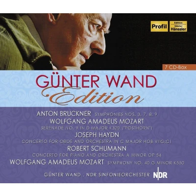 Afbeelding van NDR Sinfonieorchester, Günter Wand Edition (7 CD)